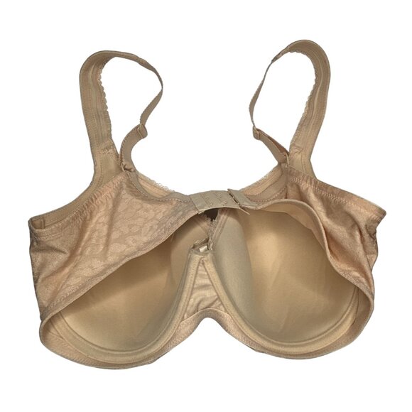 ⭐ NWT Fit Fully Yours Dream Jacquard Bra • Champagne • 36F ⭐ - Picture 3 of 7